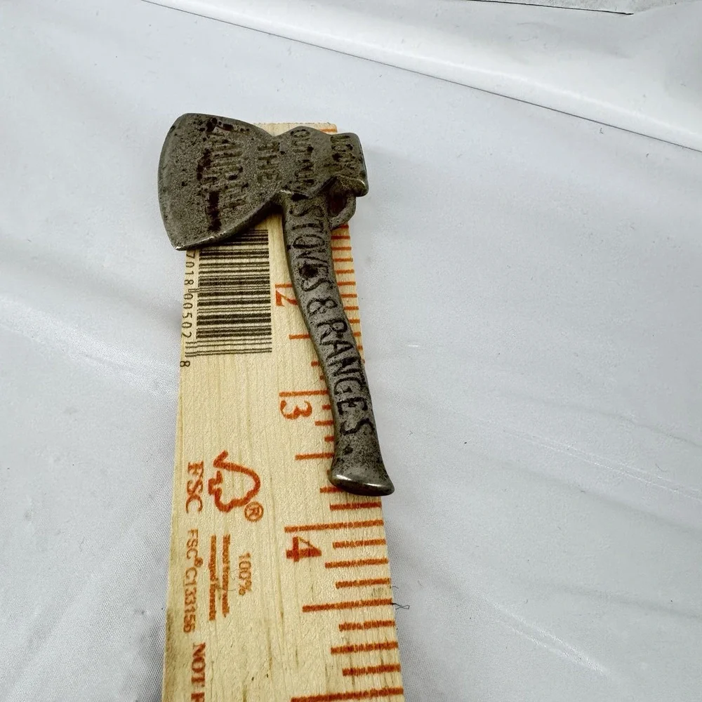 Vintage Laurel‎ Stoves Ranges Art Stove Company Advertising Axe Hatchet